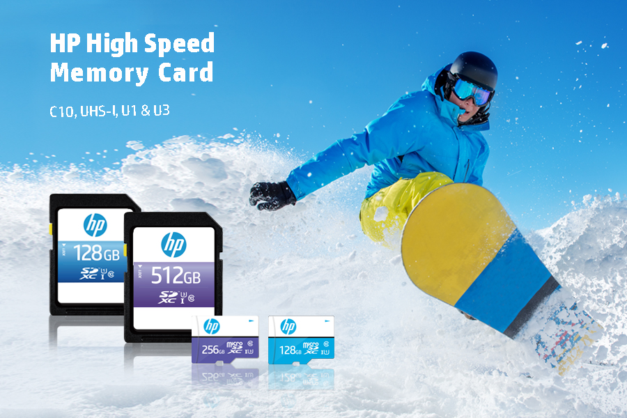 HP HIGH SPEED MEMORY CARD-2