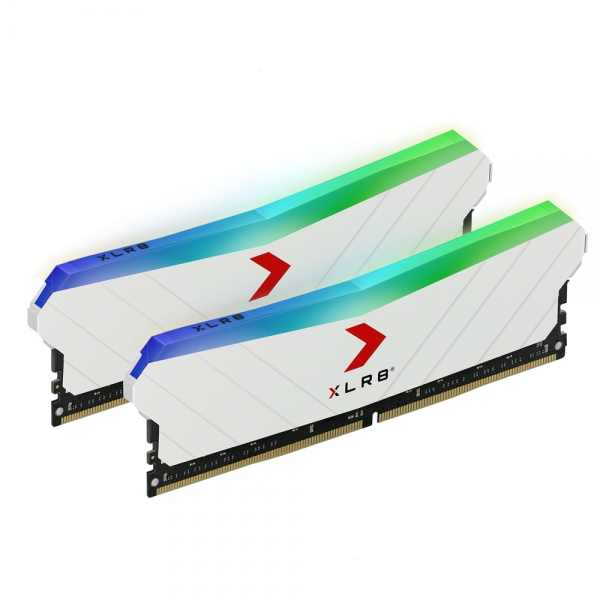 PNY XLR8 DDR4 32GB 3200MHz メモリ 8GB×4 ピンク XLR8 RGB DDR4 3200MHz デスクトップメモリ-PNY Japan