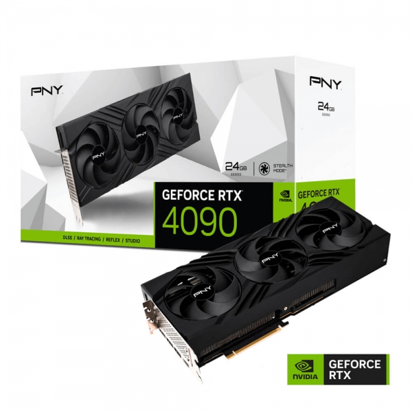 【本物保証】 PNY GeForce RTX 4090 24GB TF Verto Edition-PNY グラフィックボード・グラボ・ビデオカード