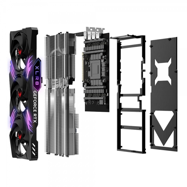 GeForce RTX 4090 24GB XLR8 VERTO ジャンク品 GeForce RTX 4090 24GB XLR8 VERTO EPIC-X RGB Triple Fan | pny.com