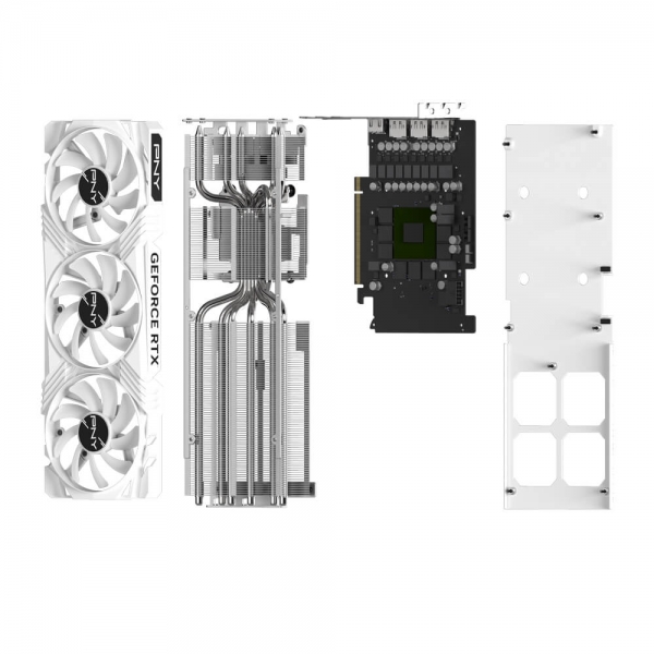 PNY GeForce RTX 4070 Ti 12GB LED Verto White Edition-PNY PNY GeForce RTX 4070 Ti 12GB LED Verto White Edition-PNY