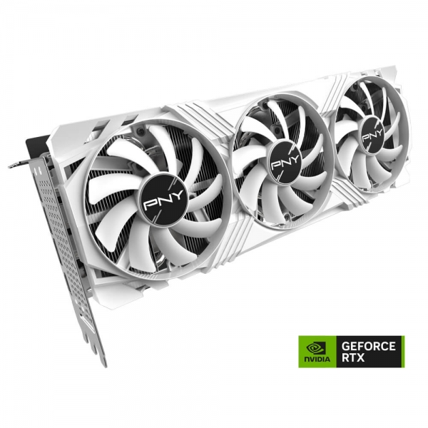 【コンビニ受取対応商品】 PNY GeForce RTX 4070 Ti 12GB LED Verto White Edition-PNY グラフィックボード・グラボ・ビデオカード
