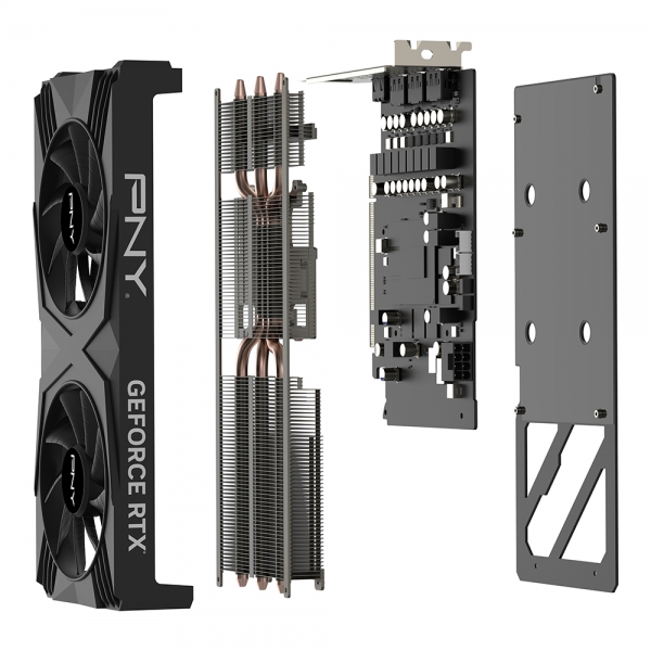 PNY GeForce RTX 4060 Ti 8GB VERTO Dual Fan-PNY PNY GeForce RTX 4060 Ti 8GB VERTO Dual Fan-PNY