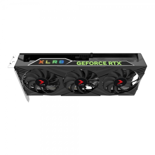 【新品未開封】PNY GEFORCE RTX 4060 8GB PNY GEFORCE RTX™ 4060 8GB XLR8 Gaming VERTO RGB Triple Fan Edition