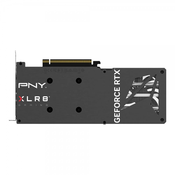 AAA会報 PNY GeForce RTX 4060 8GB OC XLR8 VERTO DF White Edition-PNY