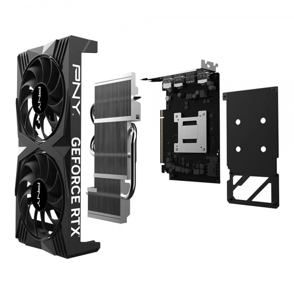 6/5日まで PNY GeForce RTX 4060 8GB 保証書付き PNY GeForce RTX 4060 8GB VERTO Dual Fan-PNY