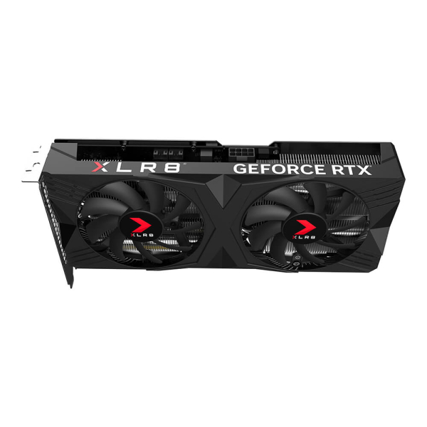 PNY GeForce RTX 4060 Ti 8GB OC XLR8 Gaming VERTO Dual Fan-PNY