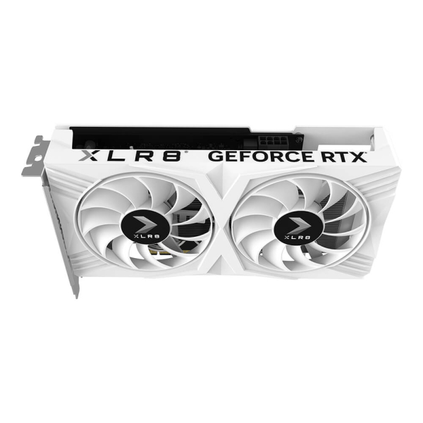 【メーカー公式ショップ】 PNY Edition-PNY White DF VERTO XLR8 OC 8GB 4060 RTX GeForce グラフィックボード・グラボ・ビデオカード