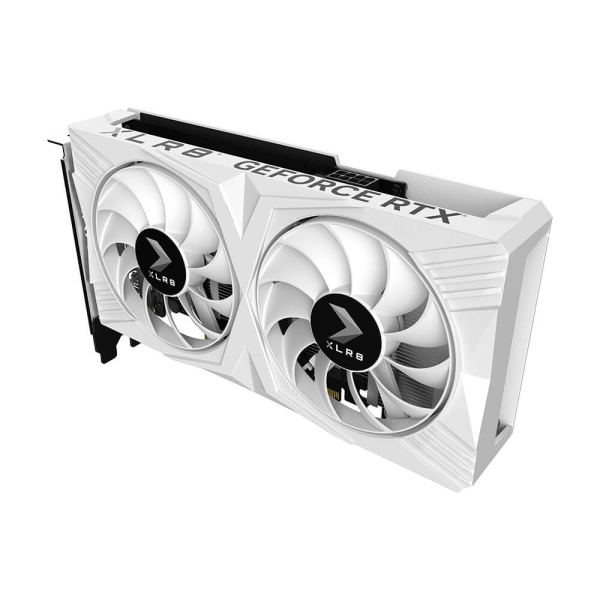 PNY GeForce RTX 4060 8GB OC XLR8 VERTO DF White Edition-PNY