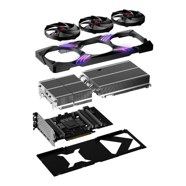 PNY GeForce RTX™ 4080 SUPER 16GB OC ARGB TF VERTO-PNY PNY GeForce RTX™ 4080 SUPER 16GB OC ARGB TF VERTO-PNY