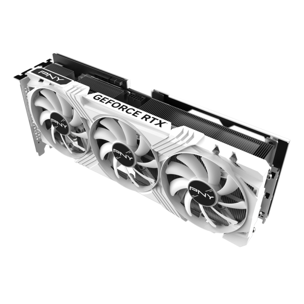 PNY GeForce RTX™ 4070 Ti SUPER 16GB OC LED TF VERTO White