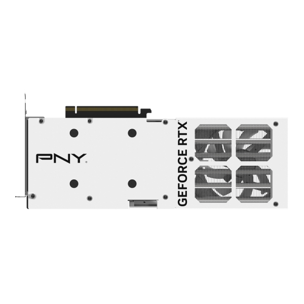 PNY GeForce RTX™ 4070 Ti SUPER 16GB OC LED TF VERTO White