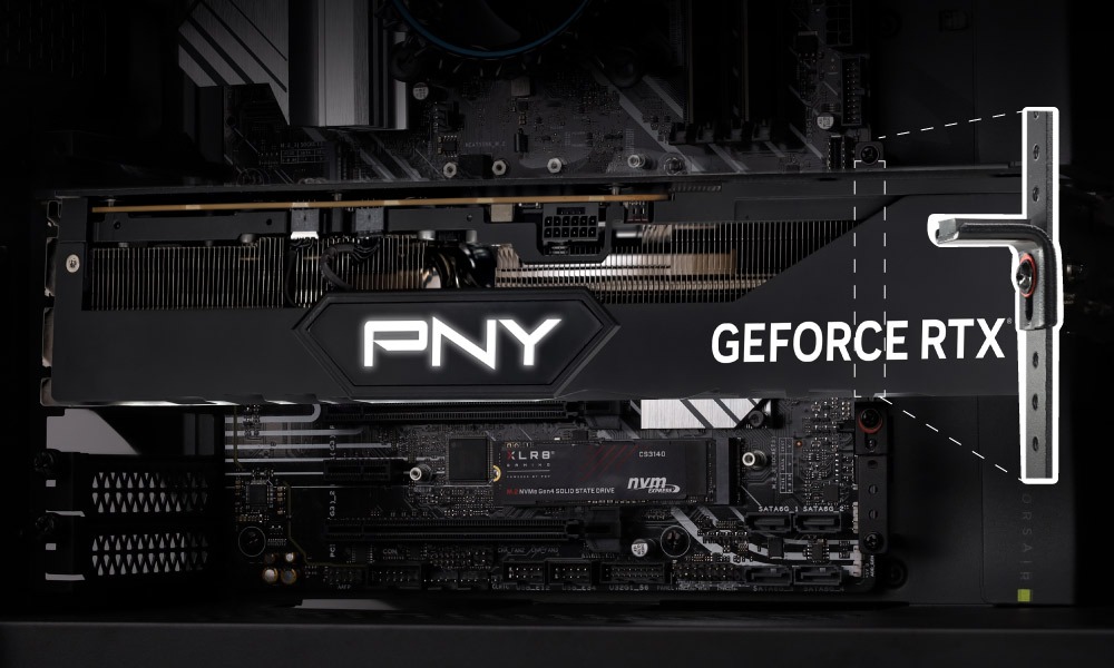 PNY GeForce RTX 4090 24GB TF Verto Edition-PNY