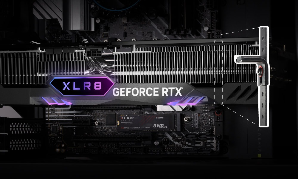 PNY GeForce RTX 4070 Ti 12GB XLR8 Gaming Verto Triple Fan-PNY PNY GeForce RTX 4070 Ti 12GB XLR8 Gaming Verto Triple Fan-PNY