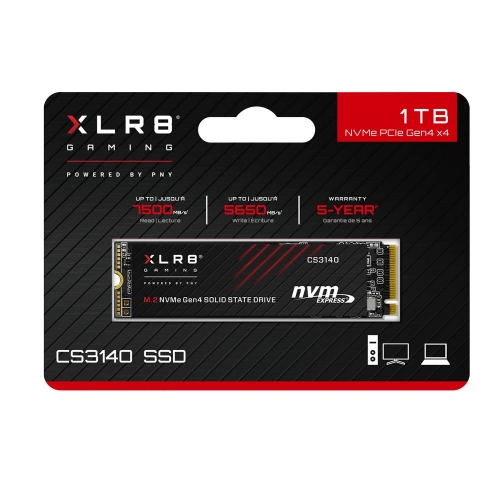 XLR8 CS3140 M.2 NVMe Gen 4 SSD-PNY