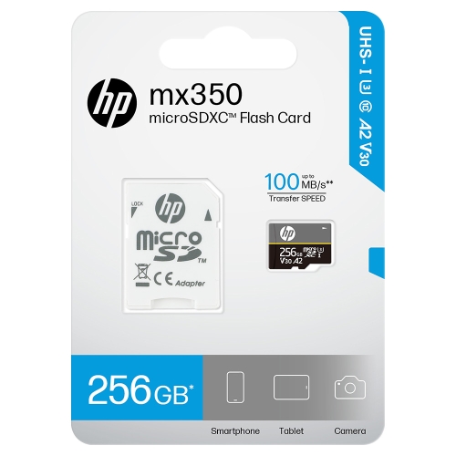 【公式】 HP A2 U3 High Speed microSD Card-PNY その他