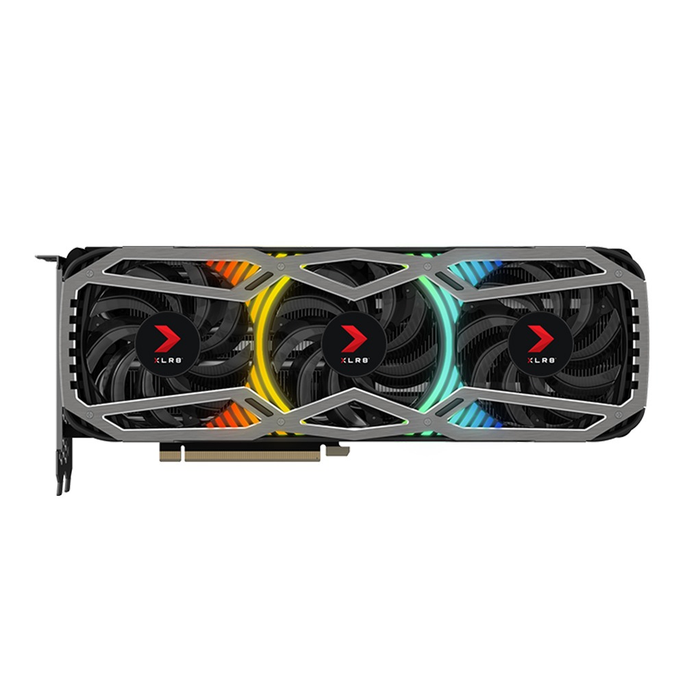 PNY GeForce RTX™ 3090 24GB XLR8 Gaming REVEL EPIC-X RGB™ Triple Fan