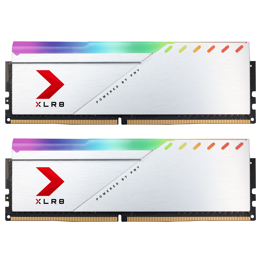 XLR8 RGB DDR4 Silver 3600MHz Desktop Memory