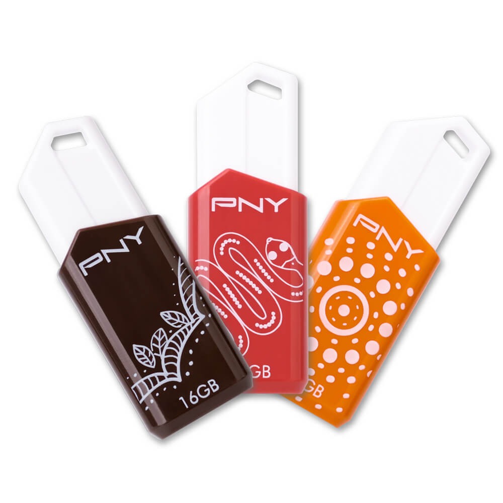 PNY Attaché I USB 2.0 Flash Drive