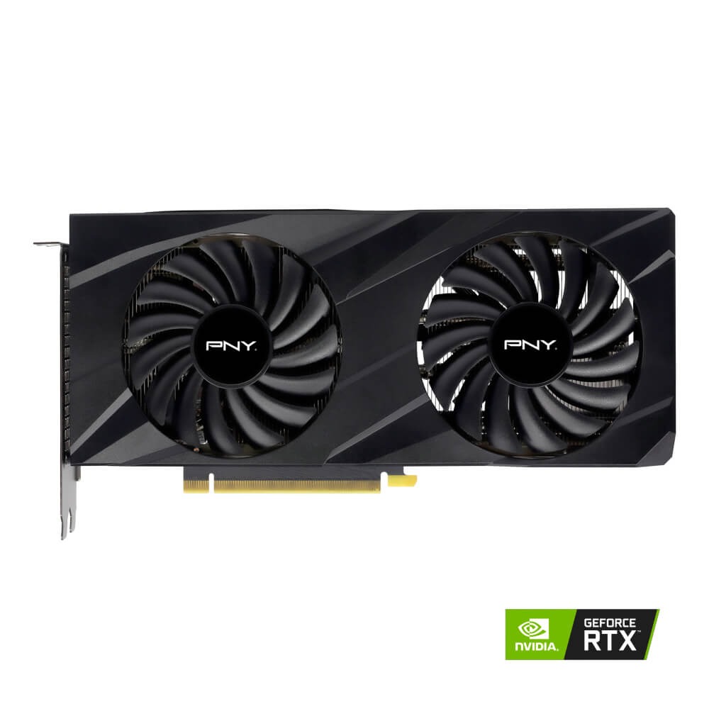 PNY GeForce RTX™ 3060 12GB VERTO Dual Fan