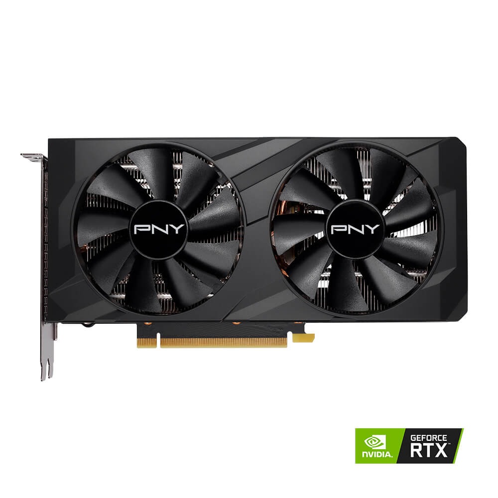 PNY GeForce RTX™ 3050 8GB Verto Dual Fan