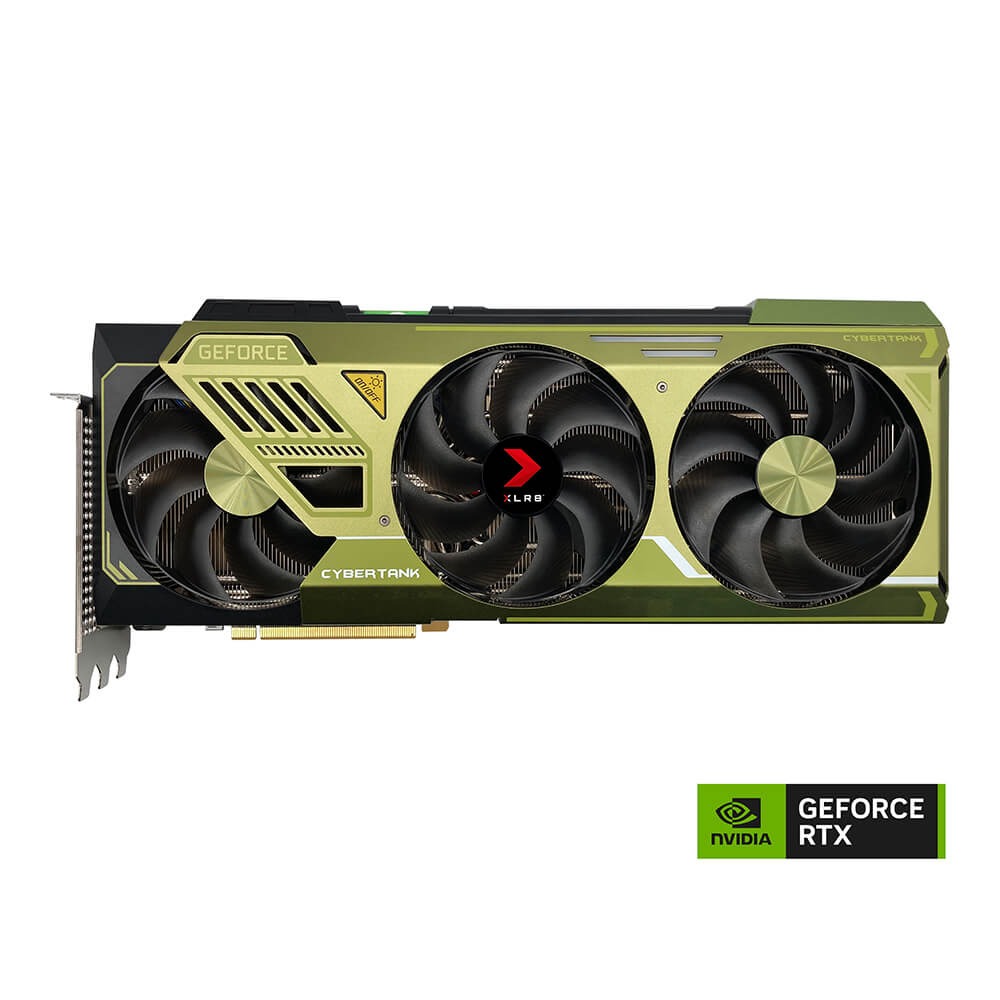 PNY GeForce RTX 4090 24GB XLR8 Gaming Uprising Triple Fan