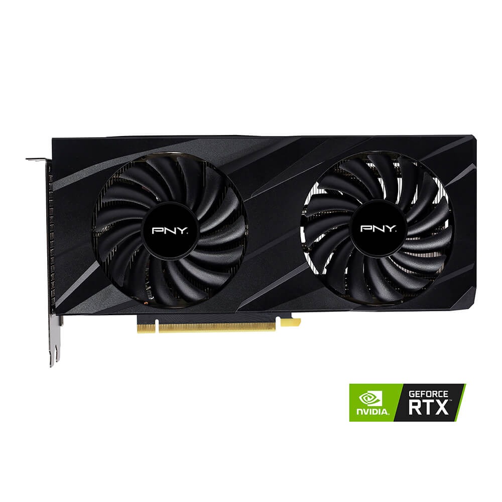 PNY GeForce RTX™ 3060 8GB VERTO Dual Fan