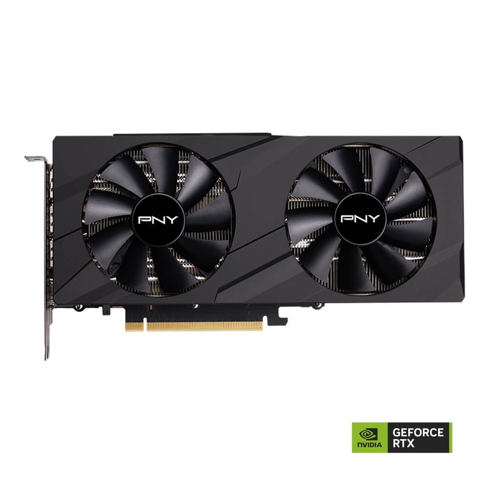 PNY GeForce RTX™ 3070 8GB Verto Dual Fan