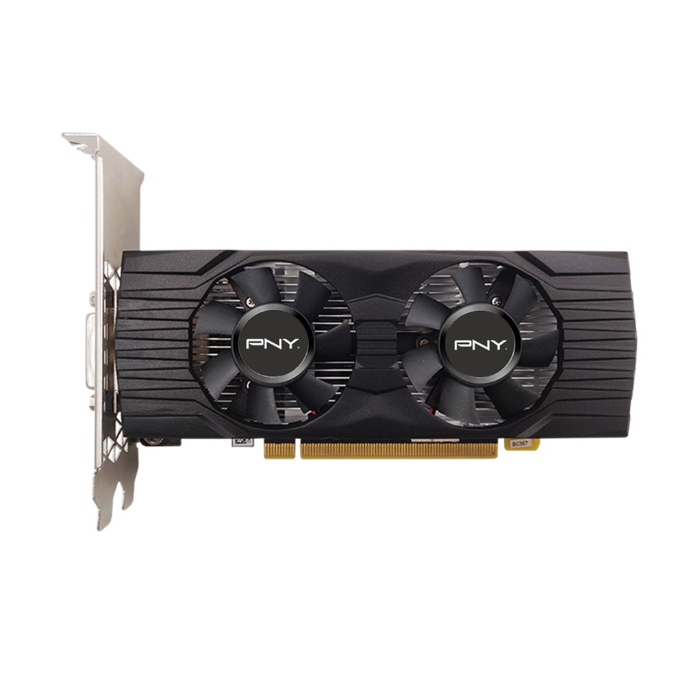 PNY GeForce® GTX 1650 4G Dual Fan Low Profile