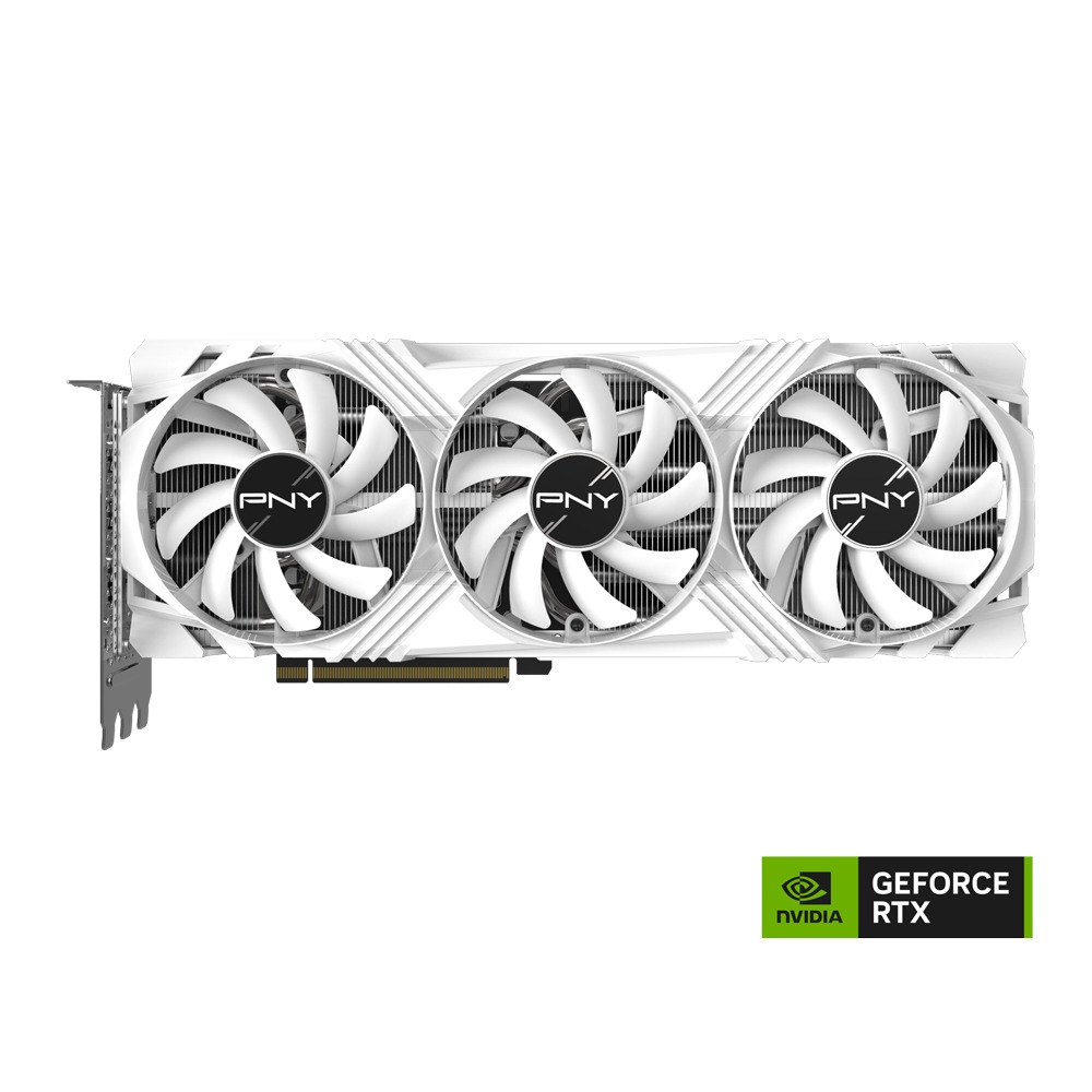 PNY GeForce RTX 4070 Ti 12GB LED Verto White Edition