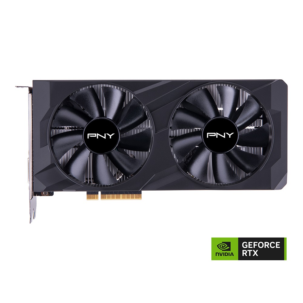 PNY GeForce RTX™ 3050 8GB Verto Dual Fan