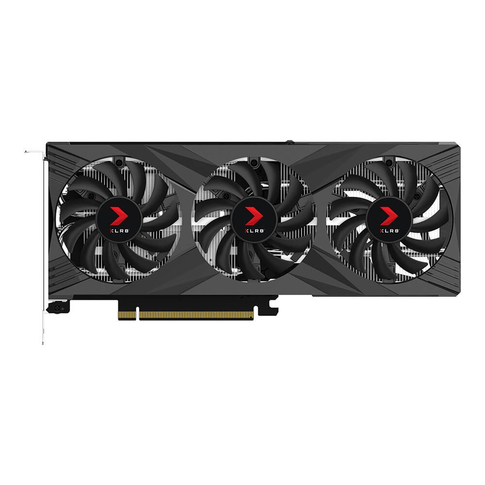 PNY GeForce RTX 4060 8GB OC XLR8 Gaming VERTO EPIC-X RGB Triple Fan