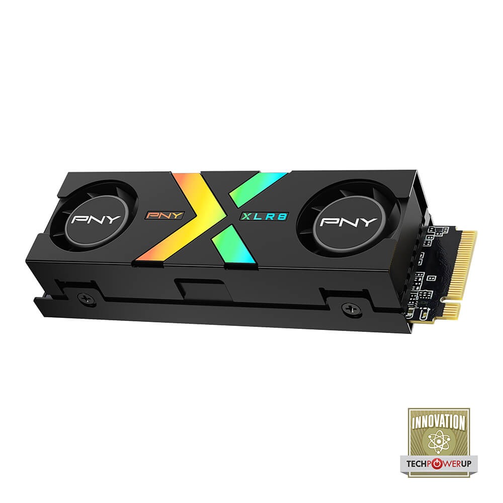 XLR8 CS3150 M.2 NVMe Gen 5 SSD with ARGB Heatsink