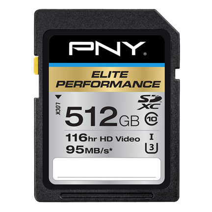 512GB Performance SDXC Class 10