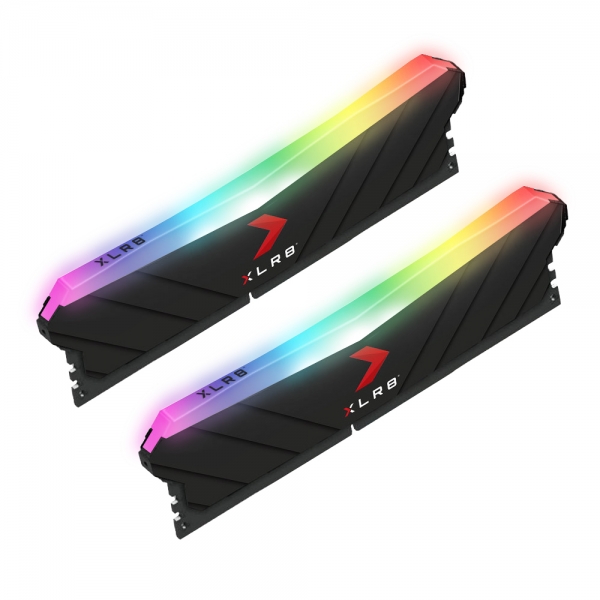 XLR8 RGB DDR4 3200MHz デスクトップメモリ-PNY Japan XLR8 RGB DDR4 3200MHz デスクトップメモリ-PNY Japan