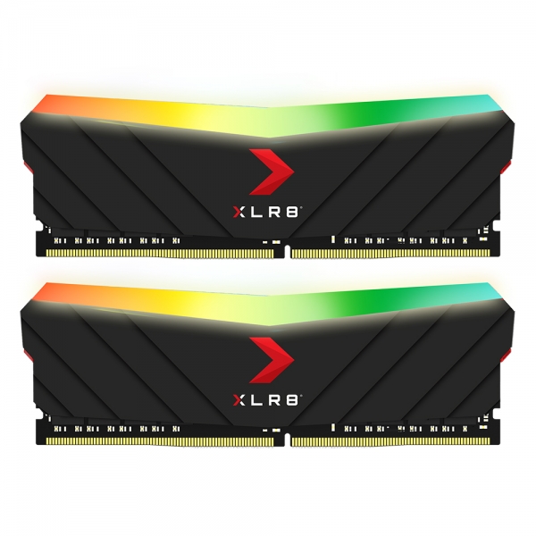 XLR8 RGB DDR4 3200MHz デスクトップメモリ-PNY Japan