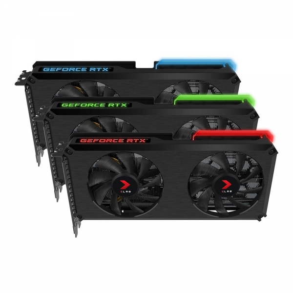 PNY GeForce RTX™ 3060 Ti 8GB XLR8 ゲーミング REVEL EPIC-X RGB