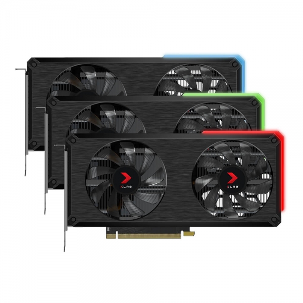 PNY GeForce RTX™ 3060 Ti 8GB XLR8 ゲーミング REVEL EPIC-X RGB