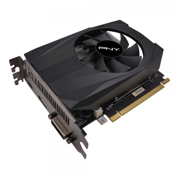 PNY GeForce® GTX 1650 4GB GDDR6シングルファン-PNY Japan