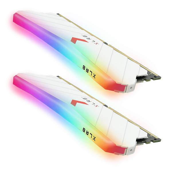 PNY XLR8 DDR4 32GB 3200MHz メモリ 8GB×4 ピンク XLR8 RGB DDR4 3200MHz デスクトップメモリ-PNY Japan