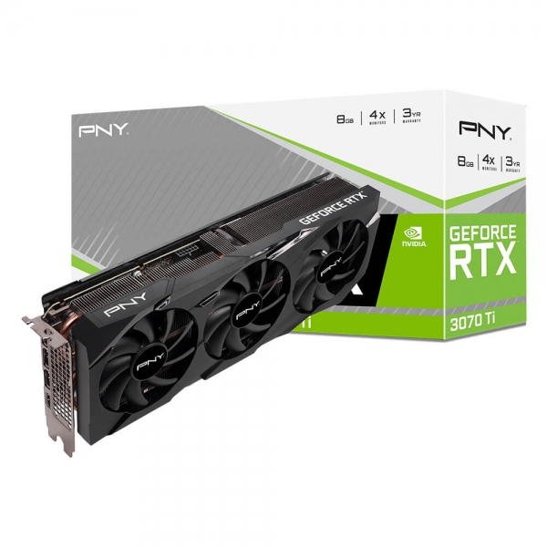 PNY GeForce RTX™ 3070 Ti 8GB VERTO トリプルファン-PNY Japan
