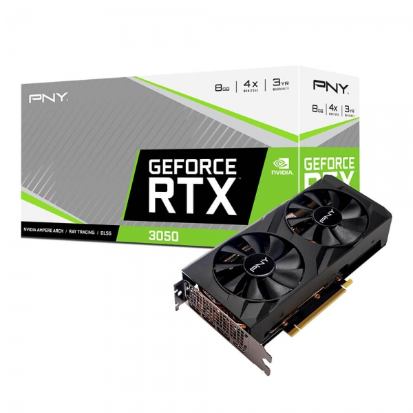 PNY GeForceRTX™3050 8GB VERTO デュアルファン-PNY Japan