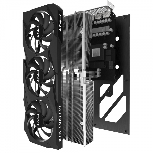 PNY GeForce RTX™ 3070 Ti 8GB VERTO トリプルファン-PNY Japan