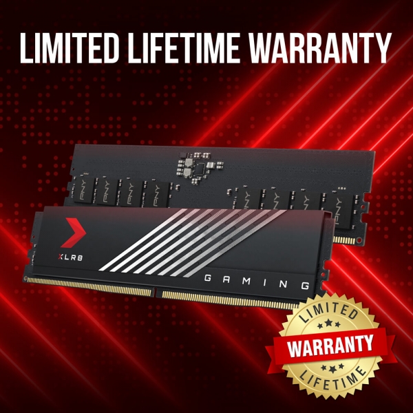 XLR8 DDR5 6000MHz CL40 デスクトップメモリ-PNY Japan