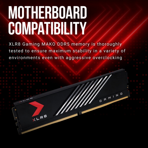 XLR8 DDR5 6000MHz CL40 デスクトップメモリ-PNY Japan