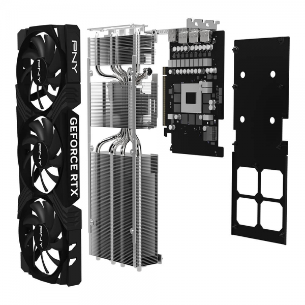 PNY GeForce RTX 4070 Ti 12GB VERTO LED トリプルファン-PNY Japan