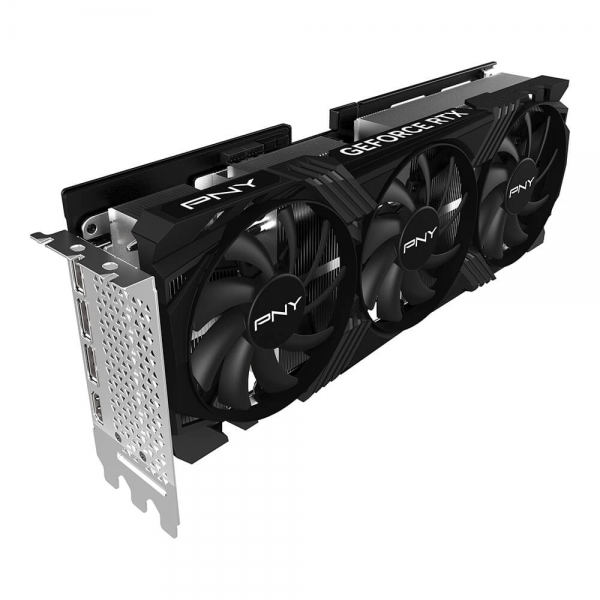 PNY GeForce RTX 4070 Ti 12GB VERTO LED トリプルファン-PNY Japan