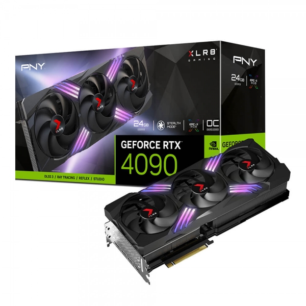 PNY GeForce RTX 4090 24GB XLR8 ゲーミング VERTO EPIC-X RGB