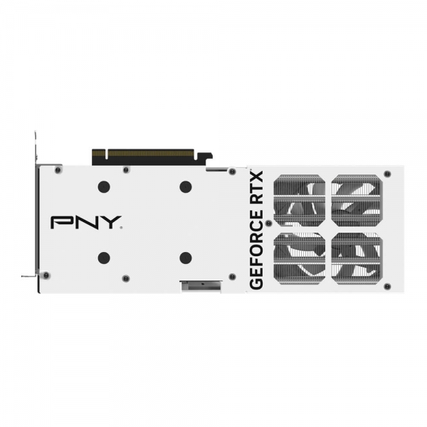 PNY GeForce RTX™ 4070 Ti 12GB VERTO™ Triple Fan DLSS 3 White