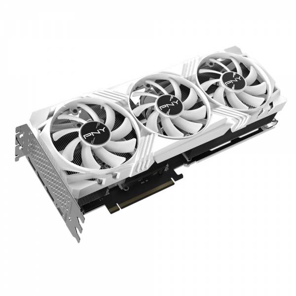PNY GeForce RTX™ 4070 Ti 12 GB Verto Triple Fan White